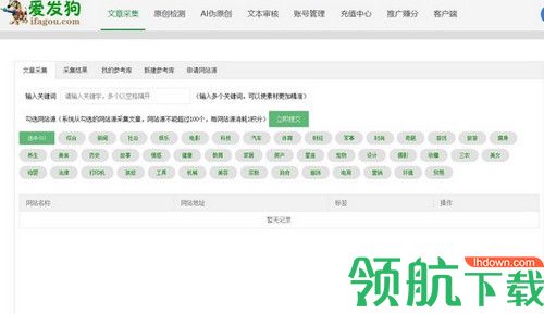 爱发狗伪原创软件