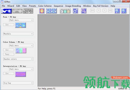 Gliftex图形设计软件