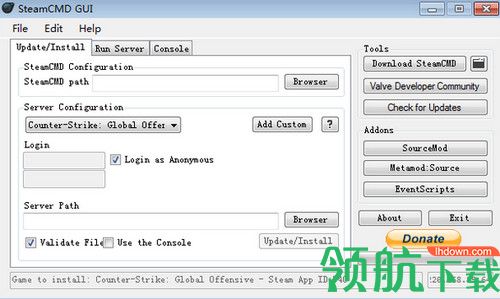 SteamCMD软件
