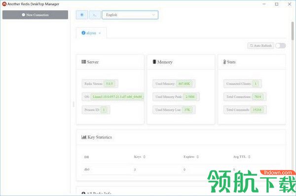 AnotherRedisDeskTopManager可视化工具绿色版