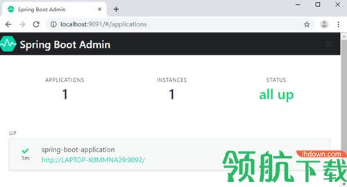 Spring Boot Admin汉化版