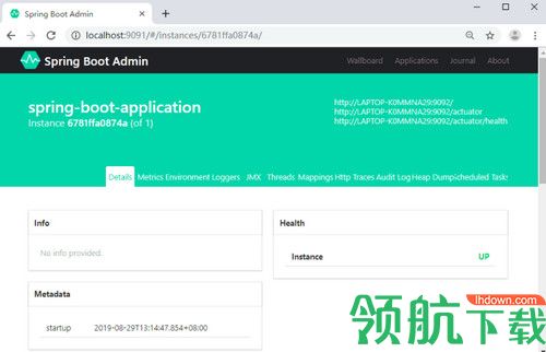 Spring Boot Admin汉化版
