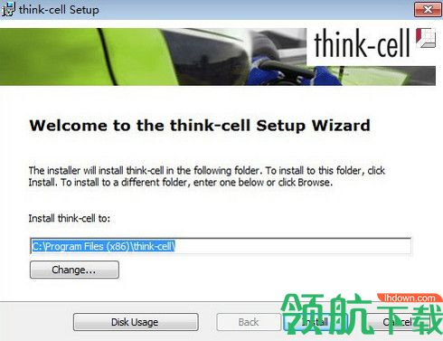 Think Cell图表制作软件