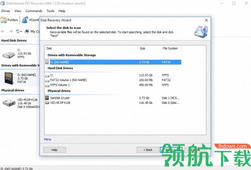 DiskInternals FAT Recovery破解版