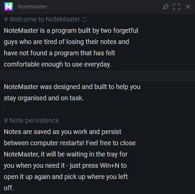 NoteMaster绿色版