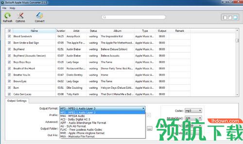Boilsoft Apple Music Converter破解版