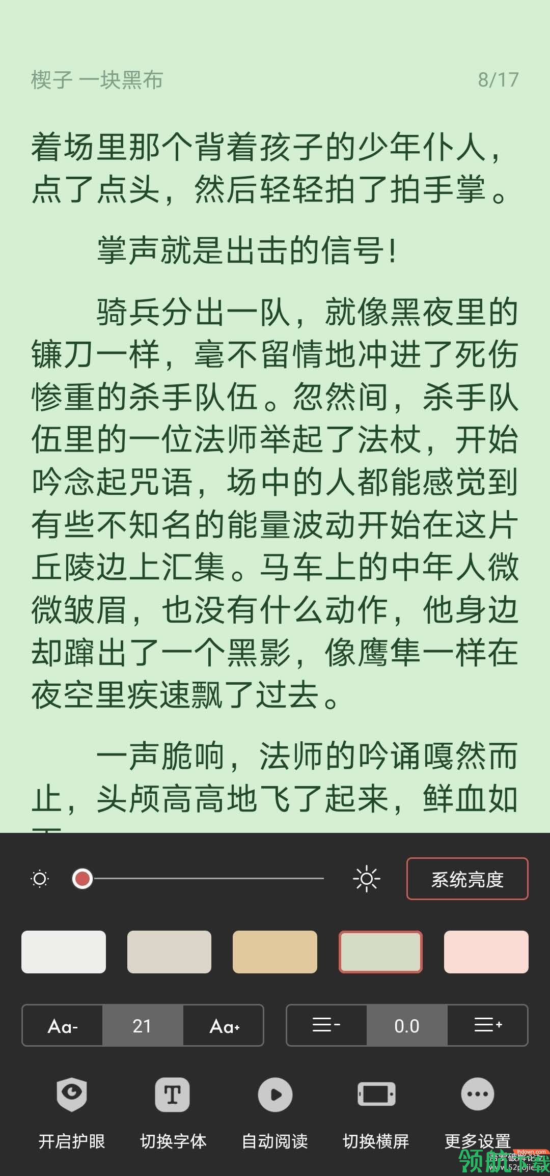 小说阅读