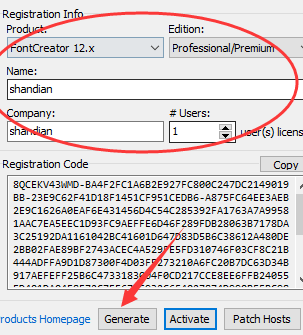 High-LogicFontCreatorProfessional字体编辑器破解版
