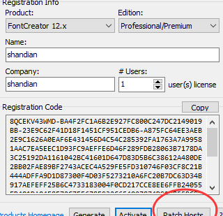 High-LogicFontCreatorProfessional字体编辑器破解版
