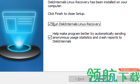 DiskInternalsLinuxRecovery数据恢复绿色版