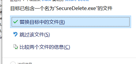 SecureDeleteProfessional永久删除文件绿色版
