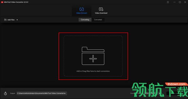 MiniToolVideoConverter视频转换工具绿色版