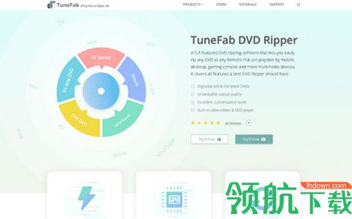 TuneFab DVD Ripper破解版