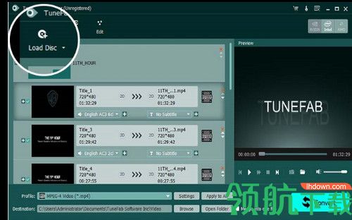 TuneFab DVD Ripper破解版