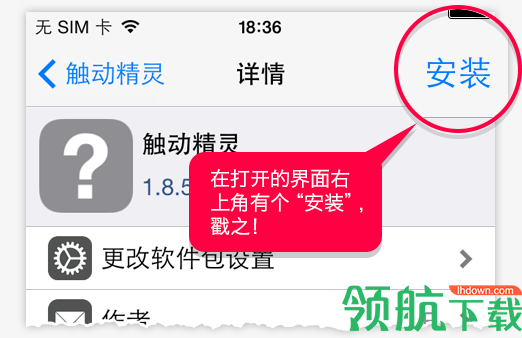 触动精灵ios越狱版