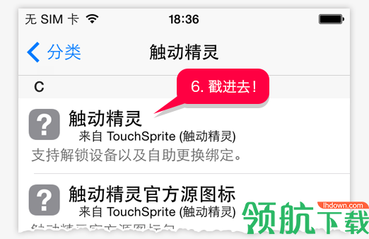 触动精灵ios越狱版