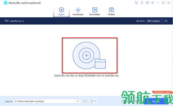 RipAnyBlu-ray蓝光视频翻录工具破解版