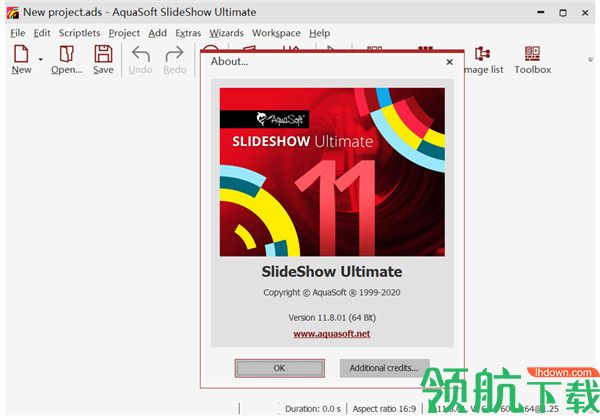 AquaSoft SlideShow Ultimate幻灯片制作破解版