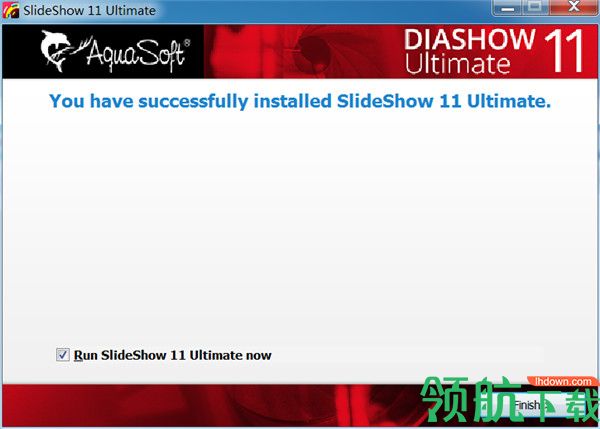 AquaSoft SlideShow Ultimate幻灯片制作破解版