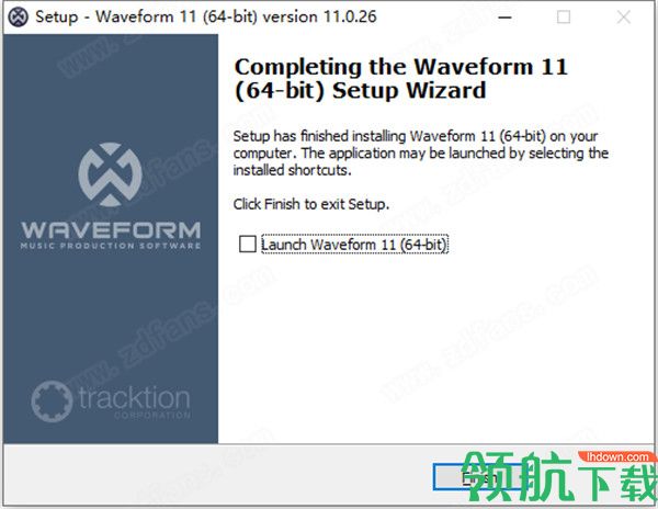 TracktionSoftwareWaveform11汉化破解版