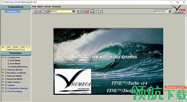 NUMECAFINETurbo动力学分析工具破解版