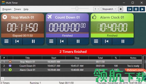 Programming Multi Timer破解版