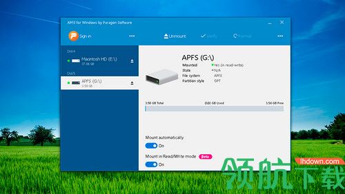 Paragon APFS破解版