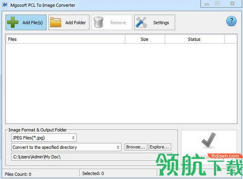 Mgosoft PCL To Image Converter破解版