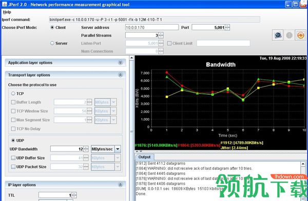 Jper网络性能测试工具绿色版