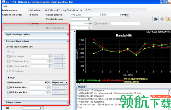 Jper网络性能测试工具绿色版