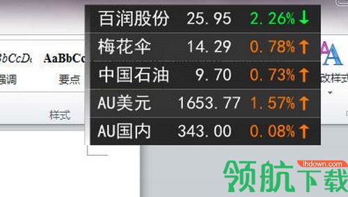 微润桌面股票软件