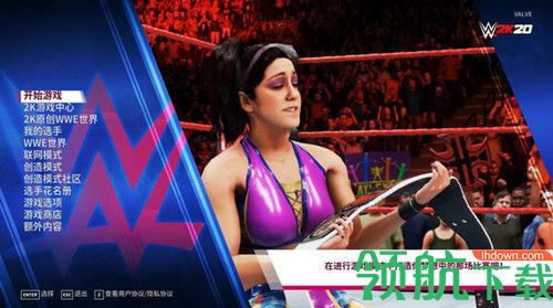 WWE 2K20汉化包