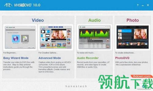 Honestech VHS to DVD破解版