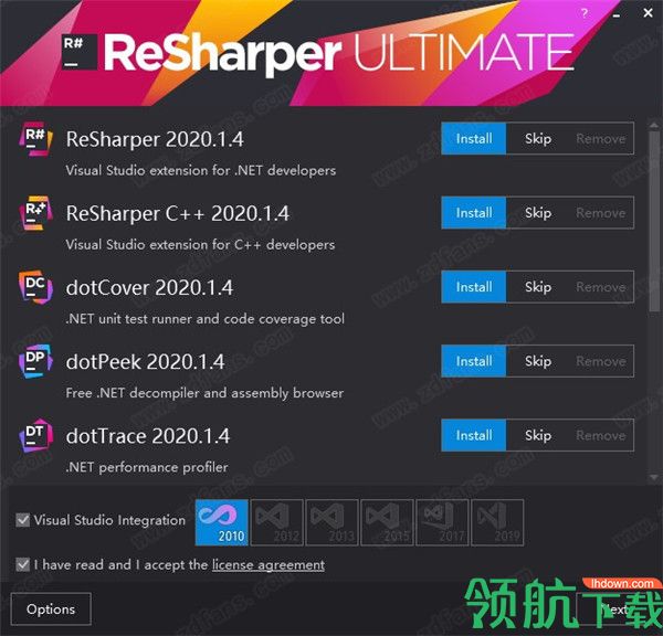 JetBrainsResharper2020完美激活破解版