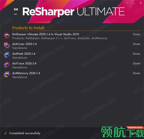 JetBrainsResharper2020完美激活破解版