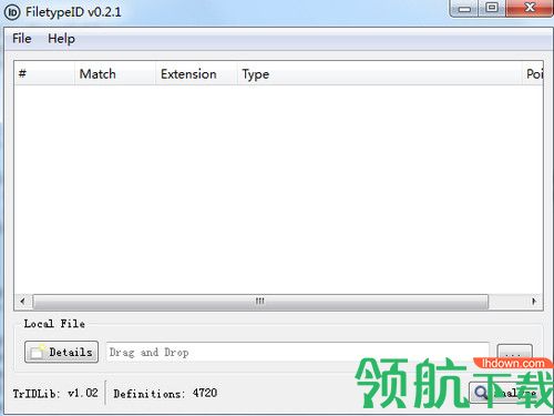 FiletypeID文件类型查看器