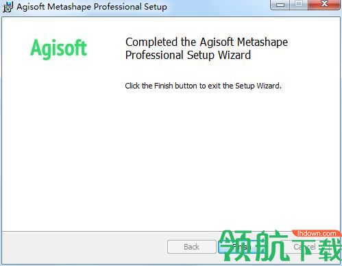 AgisoftMetashapePro3D摄影建模破解版