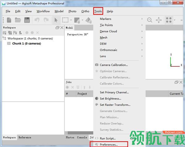 AgisoftMetashapePro3D摄影建模破解版