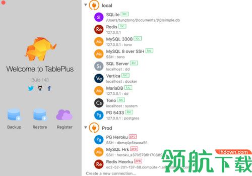 TablePlus 3破解版