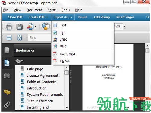 Neevia PDFdesktop破解版
