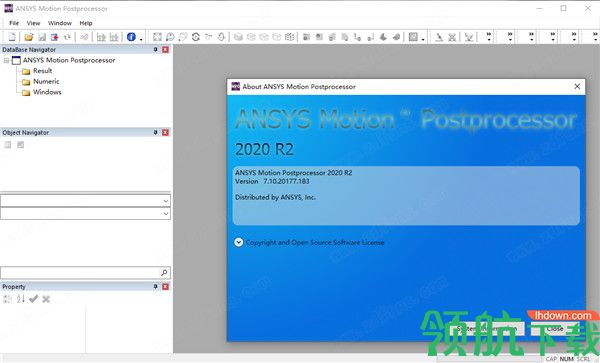 Ansys Motion 2020最新汉化破解版(附破解补丁)