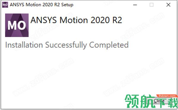 Ansys Motion 2020最新汉化破解版(附破解补丁)