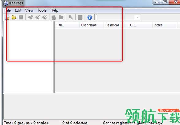 KeePasslassicEdition密码管理工具官方版