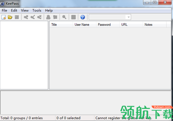 KeePasslassicEdition密码管理工具官方版
