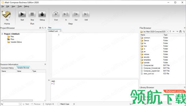 AltairCompose2020直装汉化破解版(附破解补丁)