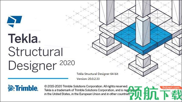 TeklaStructuralDesigner2020建筑分析设计破解版