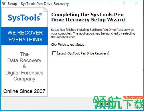 SysToolsPenDriveRecovery数据恢复破解版