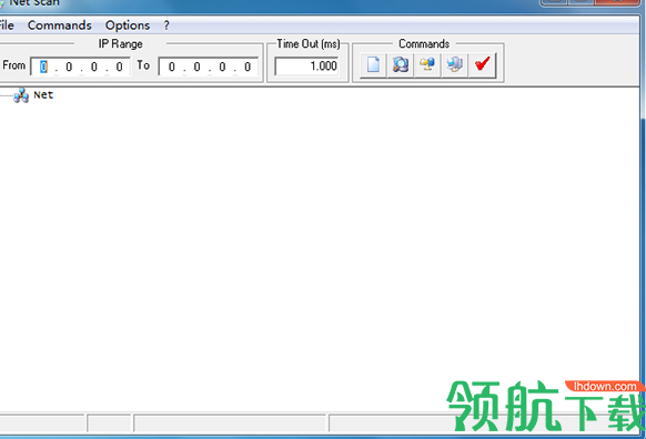NetScan端口扫描器绿色破解版