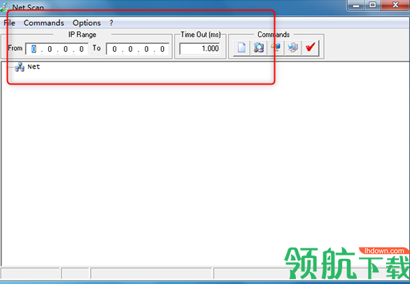 NetScan端口扫描器绿色破解版