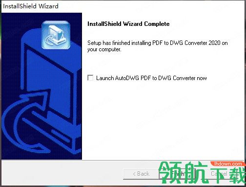 AutoDWGPDFtoDWGConverter2020汉化破解版